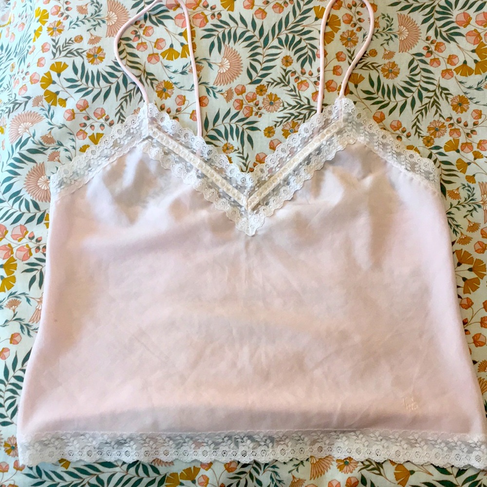 Vintage silk Christian Dior camisole
